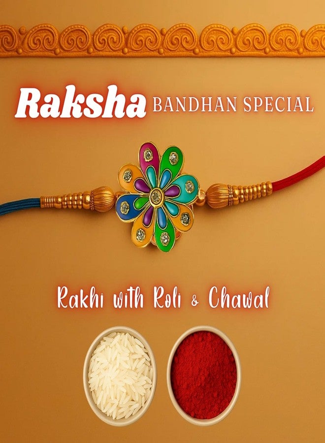 Western Era Stylish Pet Rakhi for Dog & Cat | Roli Chawal | Handcrafted Raksha Bandhan Gift for Your Furry Brother | Love, Tradition & Bonding | Designer Rakhi | Celebrate Pawsome Love (Style 32) - Image 3